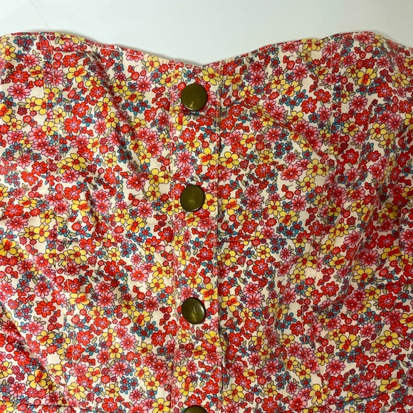 Retro Floral Sundress - Picture 2 of 7